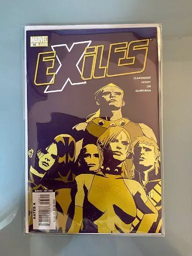 Exiles #95 - Marvel Comics - Combine Shipping