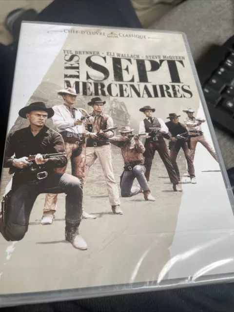 DVD LES SEPT MERCENAIRES Neuf Sous Blistel