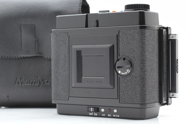 [COMO NUEVO] Soporte de película rollo motorizado Mamiya RB67 6x7 120 220 Pro S SD JAPÓN