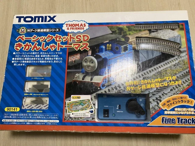 Model Train Tomix Thomas & Friends Basic Set SD Thomas the Tank Engine