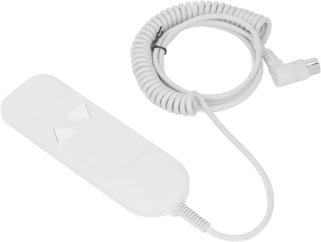 Power recliner controller 8 pin 2 button handset bed chair new