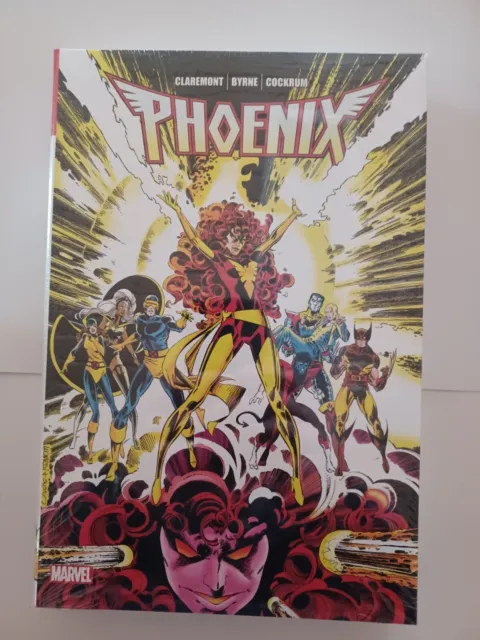 Phoenix Omnibus Vol 1 Leonardi DM Cover New Marvel Comics HC Sealed X-Men