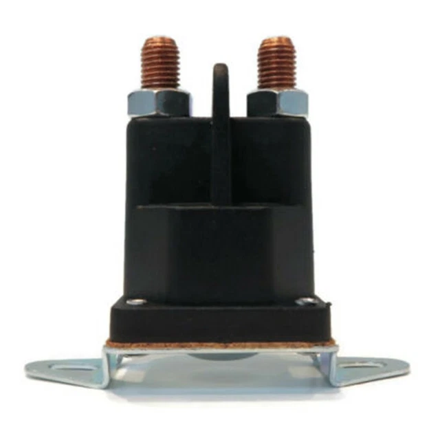 12V Magnetschalter 4-polig Für Aufsitzrasenmäher - Kompatibel Mit Vielen Marken