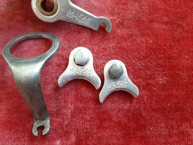 ANTIQUE ÉTRIER FREIN DE VÉLO RUTTER DEMI BALLON BICYCLE BRAKE