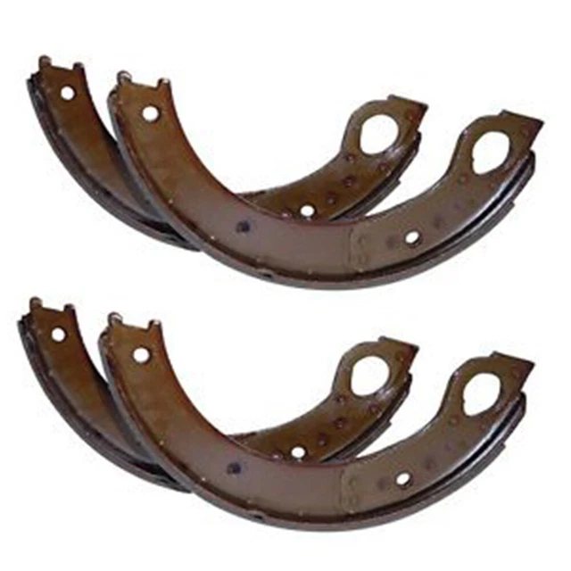 (4) 1/2 Brake Shoes NCA2218B With (2) Hardware Kits 8N2048 8N2223 Fits Ford