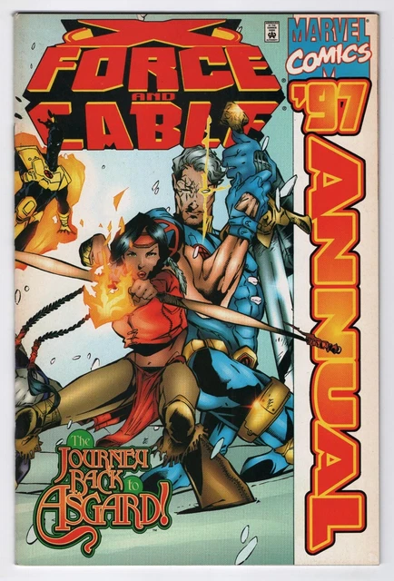 X-FORCE AND CABLE ANNUAL 1997   (MARVEL 1991)  VF or BETTER!!!