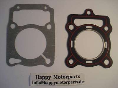 HMParts Bici Quad Top End Set Guarnizioni Guarnizione Testata CG 125 Ccm Typ2 