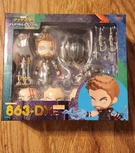 NENDOROID: THOR: RAGNAROK - THOR DELUXE VERSION #863-DX