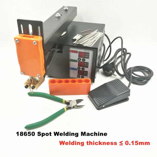 110V-220v Battery Spot Welder 3KW 18650 Batteries Nickel Welding Pulse Welder
