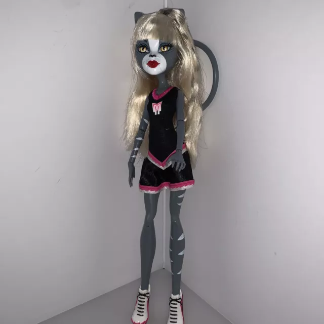 Monster High Werecat Purrsephone Doll