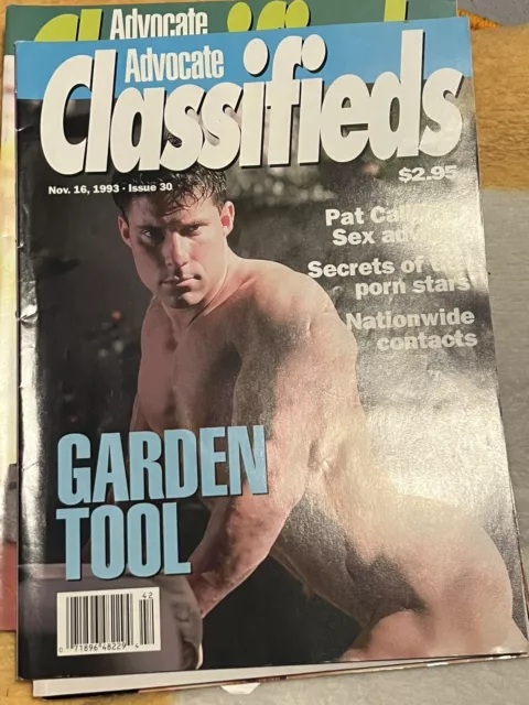 Advocate Classified  Magazine Playgirl Like/Gay