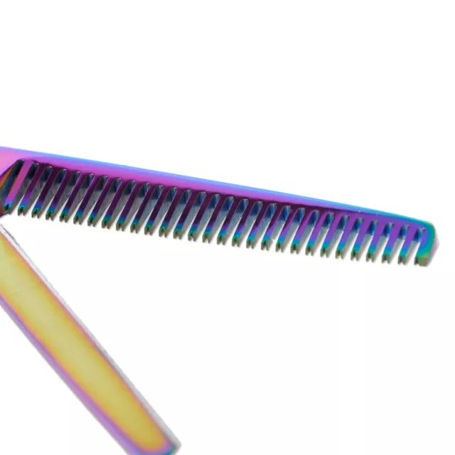 2 5.5" Pro Hair Cutting & Thinning Scissors Salon Barbers HairDressing Shears rt 3