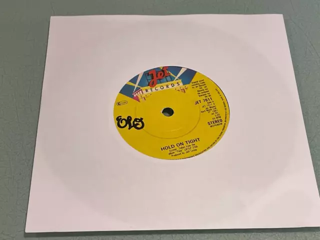 Electric Light Orchestra - Hold on Tight - Vinyl Record 7" Single - 1981 ELO