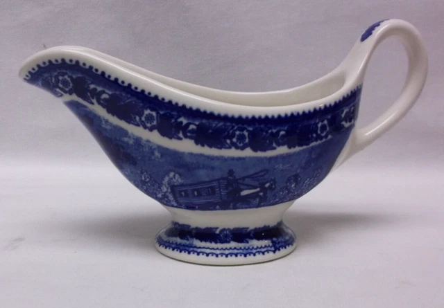 B&O Baltimore & Ohio Railroad Gravy Boat
