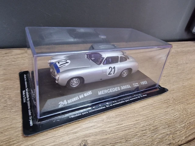 Mercedes aux 24 heures du Mans
