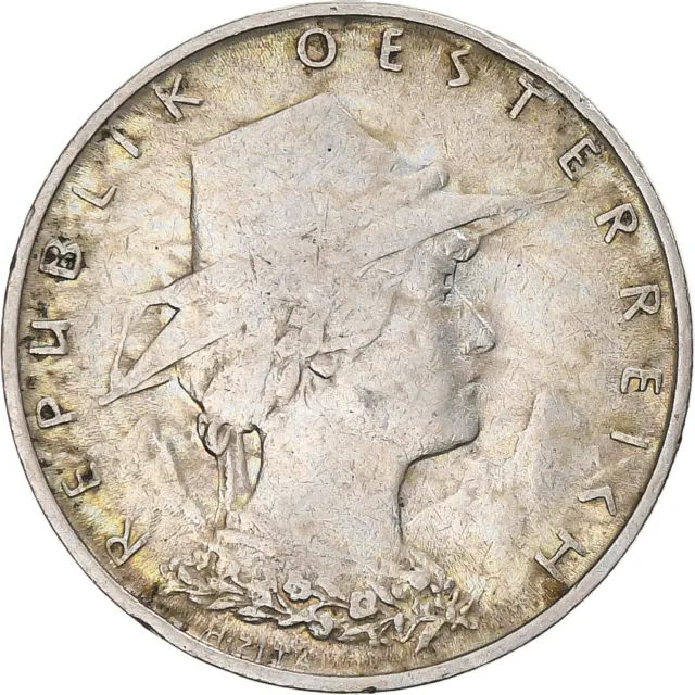 [#369599] Coin, Austria, 10 Groschen, 1928, VF, Copper-nickel, KM:2838