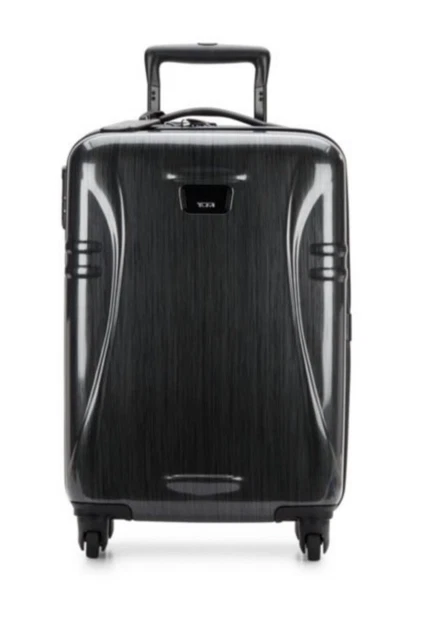 Tumi International 21" Hard Shell Spinner Carry-On Luggage 28220 Dark /Grey