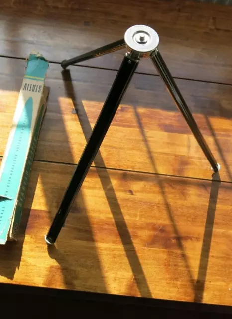 BILORA " Stabilo-Stativ" Tripod .Vintage Camera Collectables . Original Box