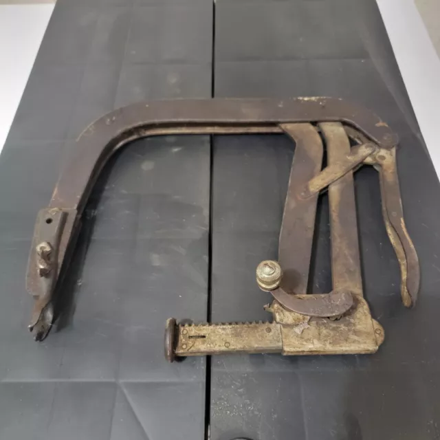 Vintage K-D Manufacturing Cam Type Valve Spring Compressor Tool #380 USA