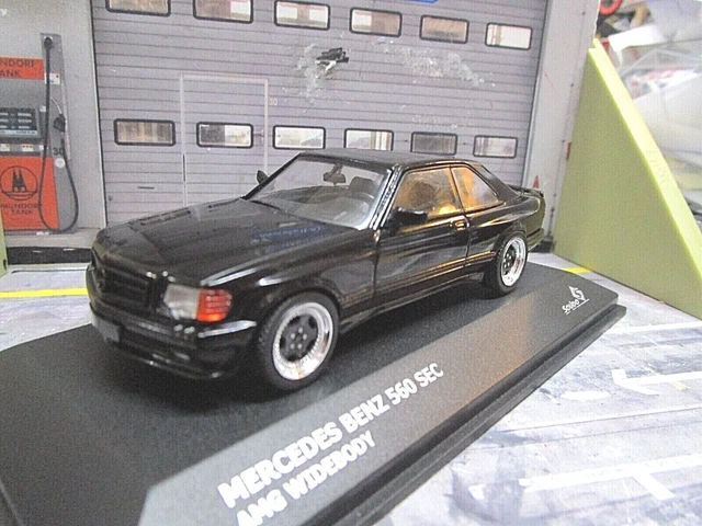 Solido Mercedes Benz 560 Sec Amg Widebody Li 1:43 4310907 - Solido