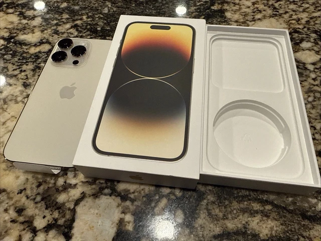 APPLE IPHONE 14 Pro 128GB Gold Unlocked - New condition