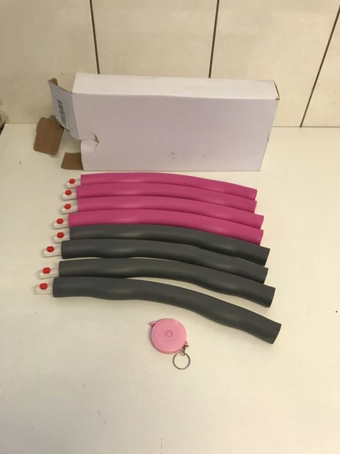 Lot De 2 Cerceaux De Hula Hoop Amovibles Pour Enfants Et Adultes - Diamètre 60 Cm, Plastique - 6