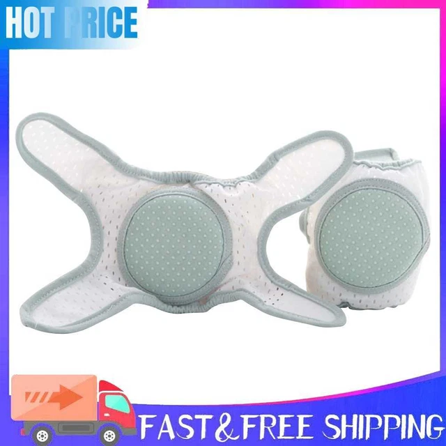 Baby Knee Pad Crawling Elbow Cushion Toddlers Kid Kneecap Protector (Green)