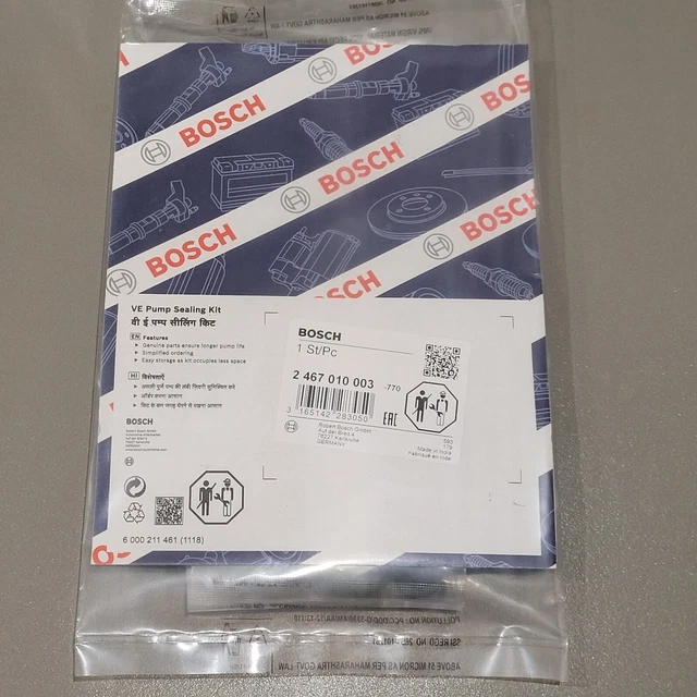 KIT DE RÉPARATION De Pompe à Carburant Hors-bord Pour Compatibilité Avec Dive EUR 19,20