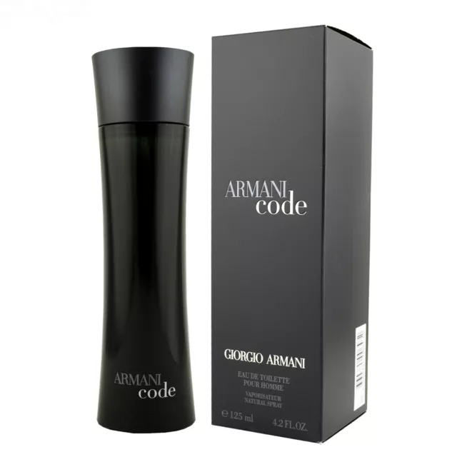 Armani Giorgio Code Homme Eau De Toilette EDT 125 ml (man)