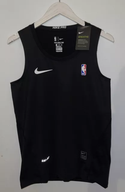 Nike Pro NBA Team Player Issue Breathe Training Tank Top Black 3XL  880805-010