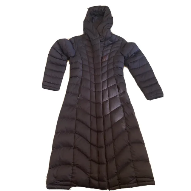 Patagonia Downtown Loft Long Coat/Parka Size XS, Black