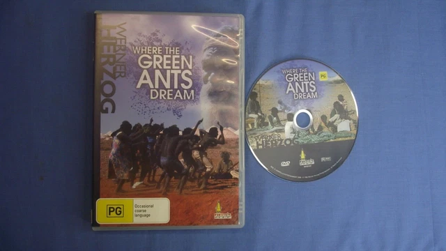 WHERE THE GREEN Ants Dream DVD 1984 Región 4 EUR 50,97