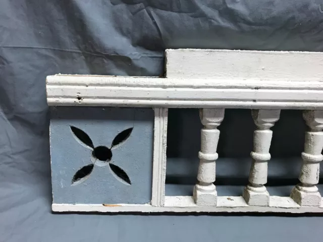 Antique 56" Victorian Porch Gingerbread Spindle Span Architectural Old 191-23B 2