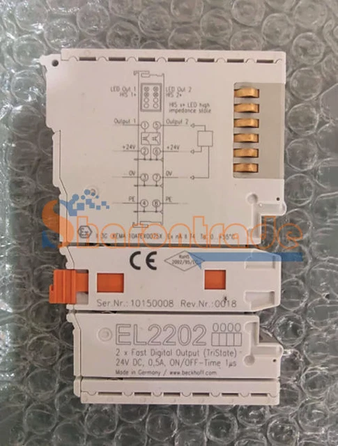 1PC Used BECKHOFF EL2202 Module