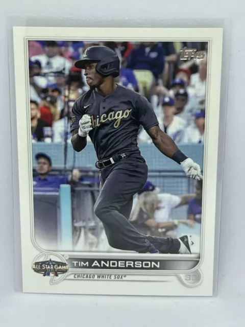 Tim Anderson 2022 Topps Update MLB All-Star Game No. ASG-15