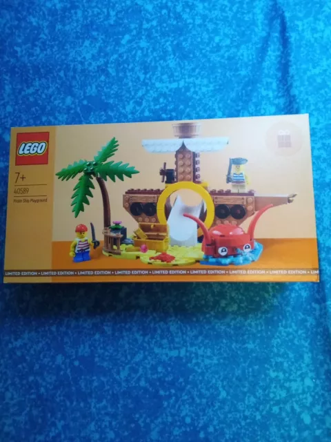 LEGO Promotional: Pirate Ship Playground (40589)