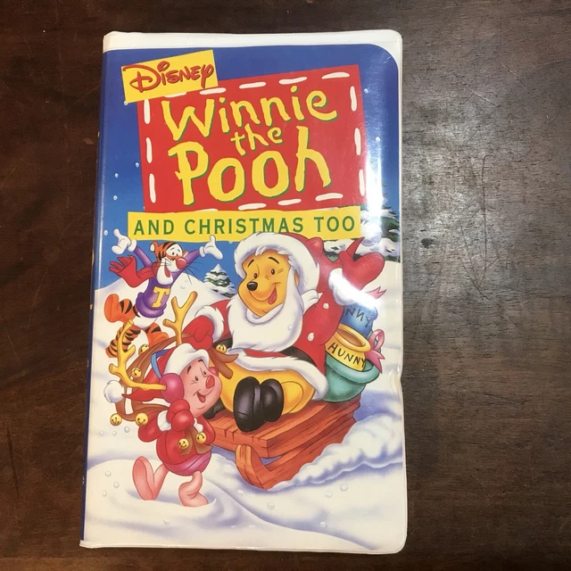 WINNIE THE POOH and Christmas Too VHS Clamshell [ 1991 ] £3.73 ...