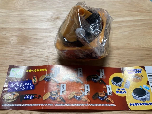 Gacha gacha miniature oden scoop game miniature food shokugan No.pr1138