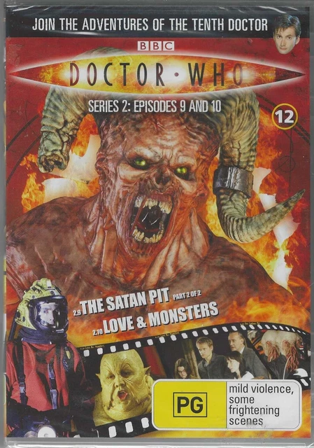 DOCTOR WHO Series 2 Episodes 9 And Episode 10 DVD Brand New doctor-who-series-2-episodes-9-and-episode-10-dvd-brand-new