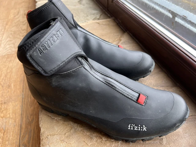 Fizik X5 Artica Wasserdichter Fahrradschuh Gr.45 10,5 UK