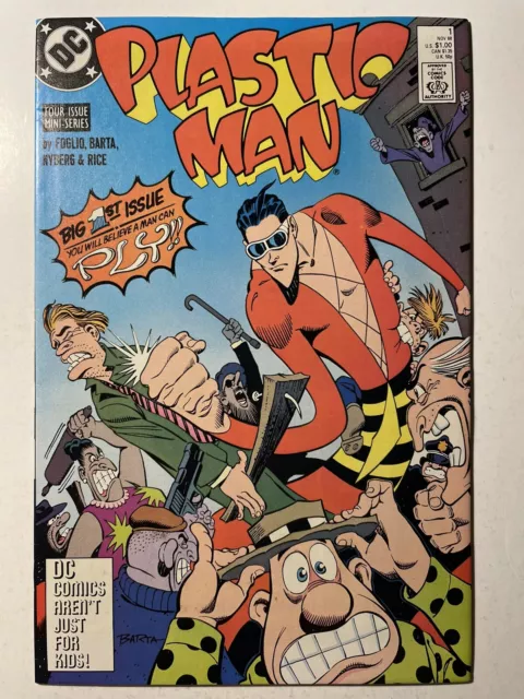 Plastic Man #1 1988 DC Comics Comic Book