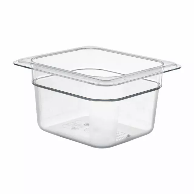 Cambro Polycarbonate Tray for Protection of Food - GN 1 / 9 - 100 mm