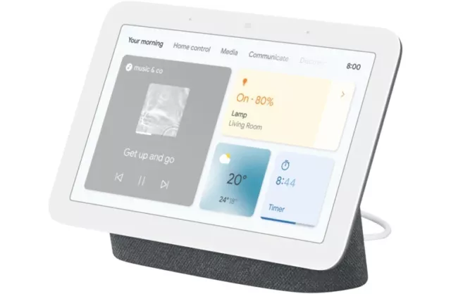 NEW Google Nest Hub 7 Inches 2nd Generation Charcoal Smart Home Display Speaker