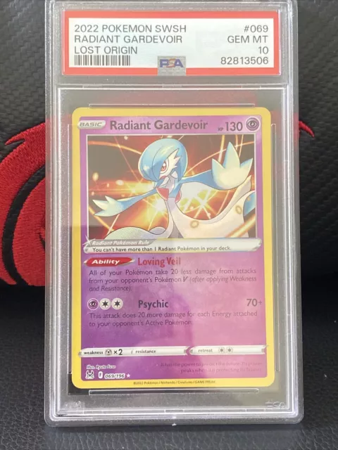 Radiant Gardevoir (Lost Origin 069/196) – TCG Collector