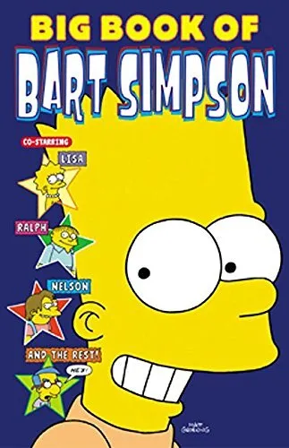 Big Book of Bart Simpson (Simpsons Comics Compilations),Matt Gro