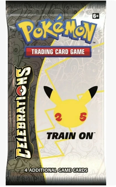 Pokemon 25th - Celebrations Booster Pack main image 1