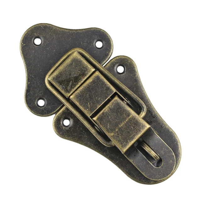 Sollbry 10 Pièces Fermeture à Levier, Loquets De Boîte à Bijoux Fermoir