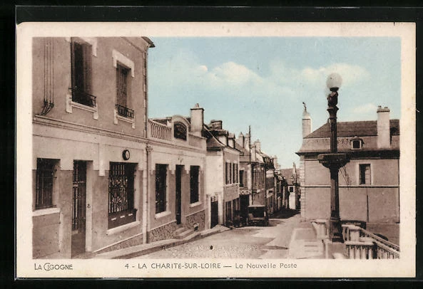 CPA La Charité-sur-Loire, La Nouvelle Poste