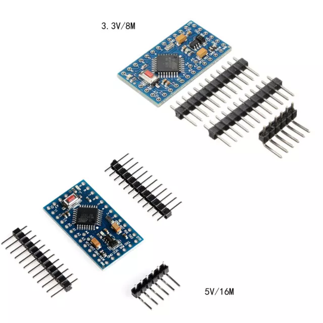 Pro Mini  ATMEGA328P 5V/16MHz 3.3V/8MHz  Compatible to Arduino PRO Arduino