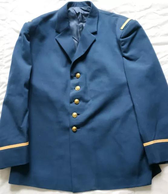 veste militaire de Gala uniforme S/ officier Infanterie Marine French armée